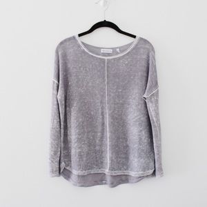 525 America Linen Spray Dye Pullover